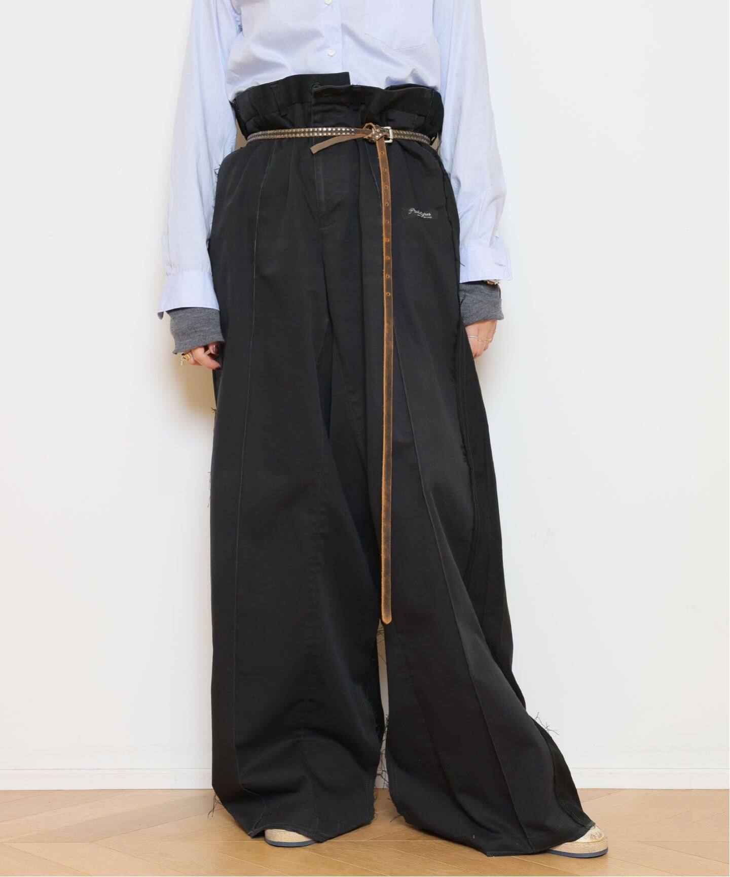 prototypes/プロトタイプス】WOLLEN TWILL パンツ（その他パンツ 