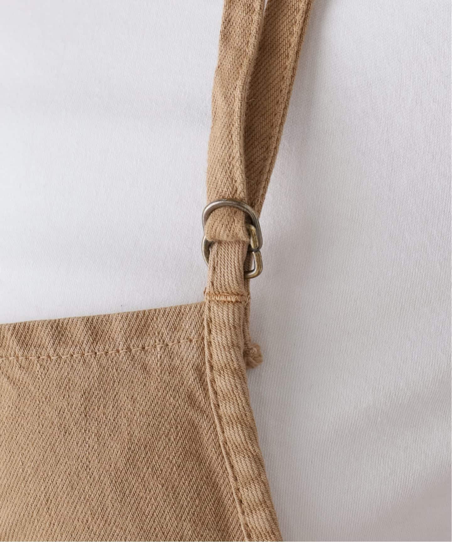 JOHNBULL フレンチサロペット(キャメル)（サロペット／オーバーオール