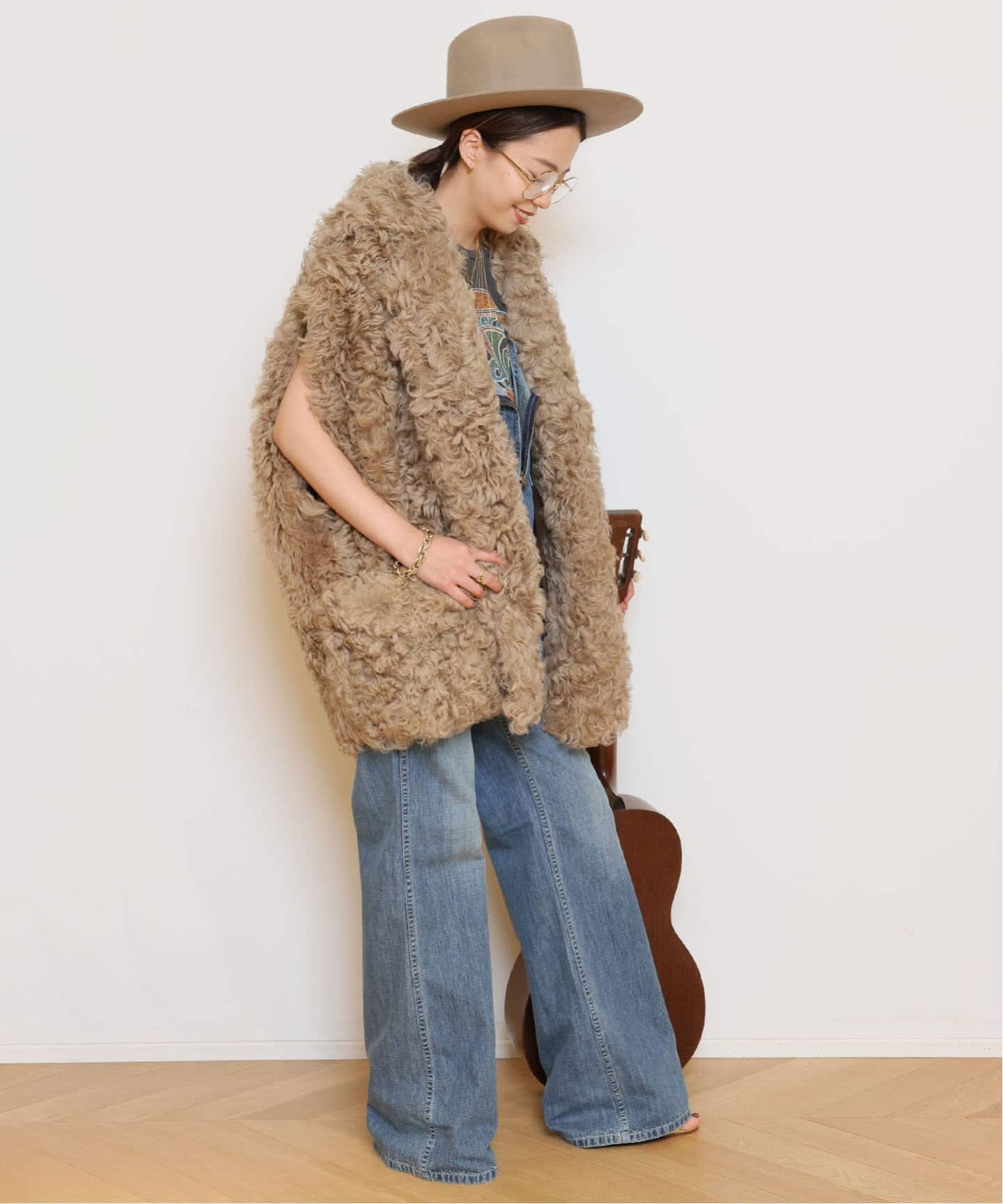 JOHNBULL デニムフレンチサロペット（サロペット／オーバーオール