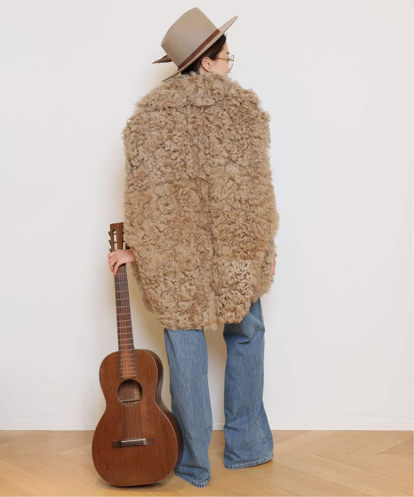 JOHNBULL デニムフレンチサロペット（サロペット／オーバーオール