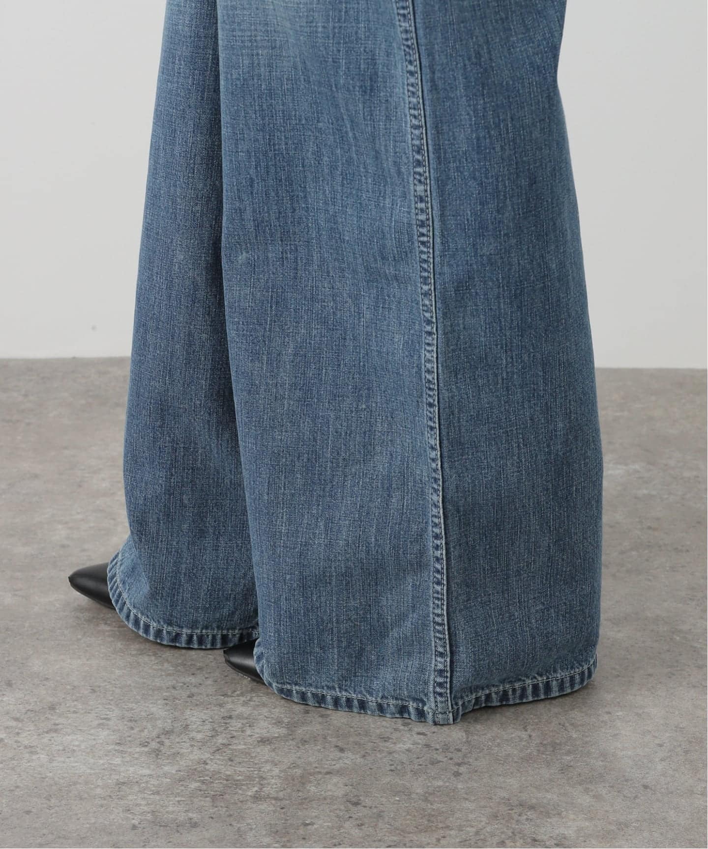 JOHNBULL デニムフレンチサロペット（サロペット／オーバーオール