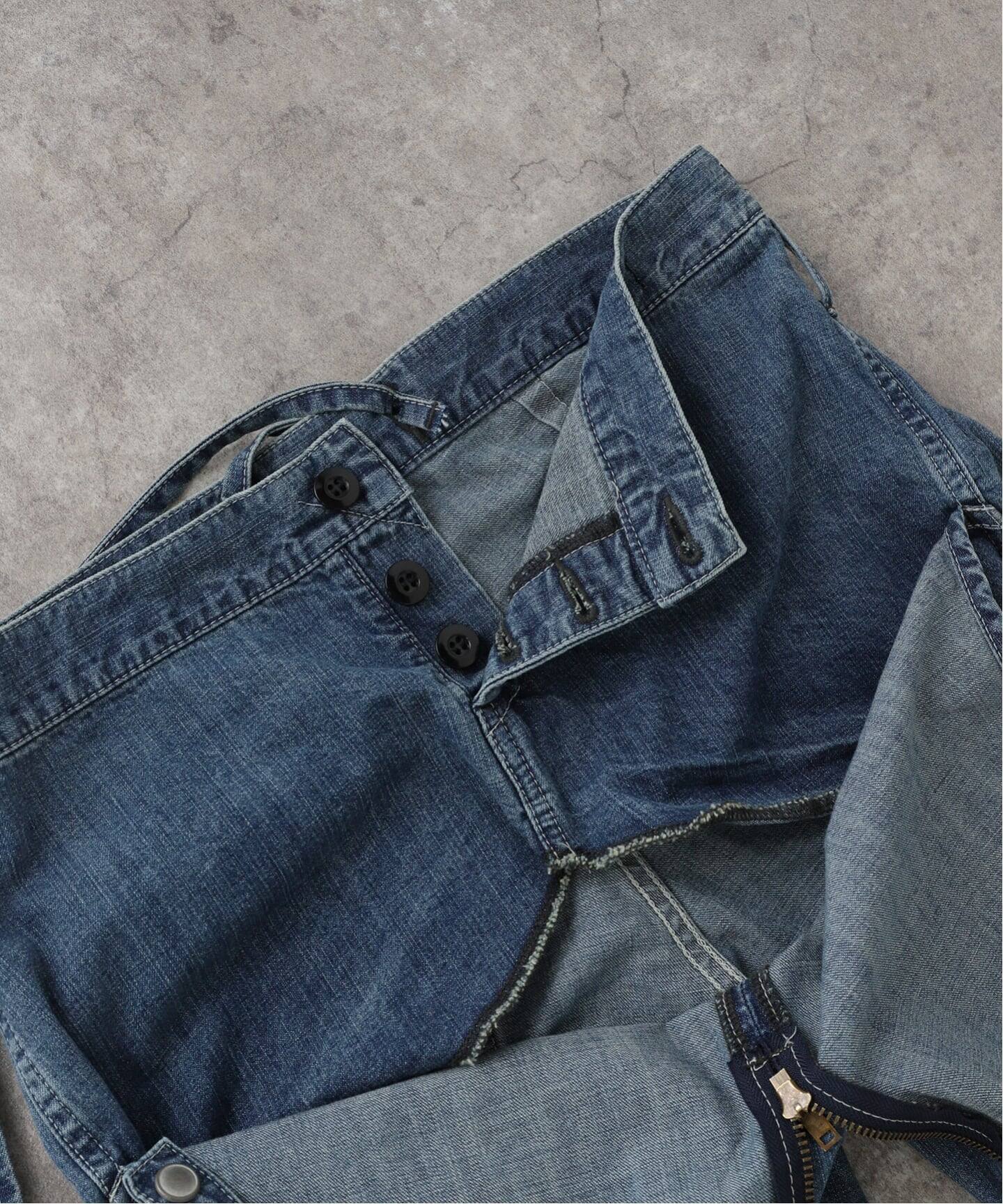 JOHNBULL デニムフレンチサロペット（サロペット／オーバーオール