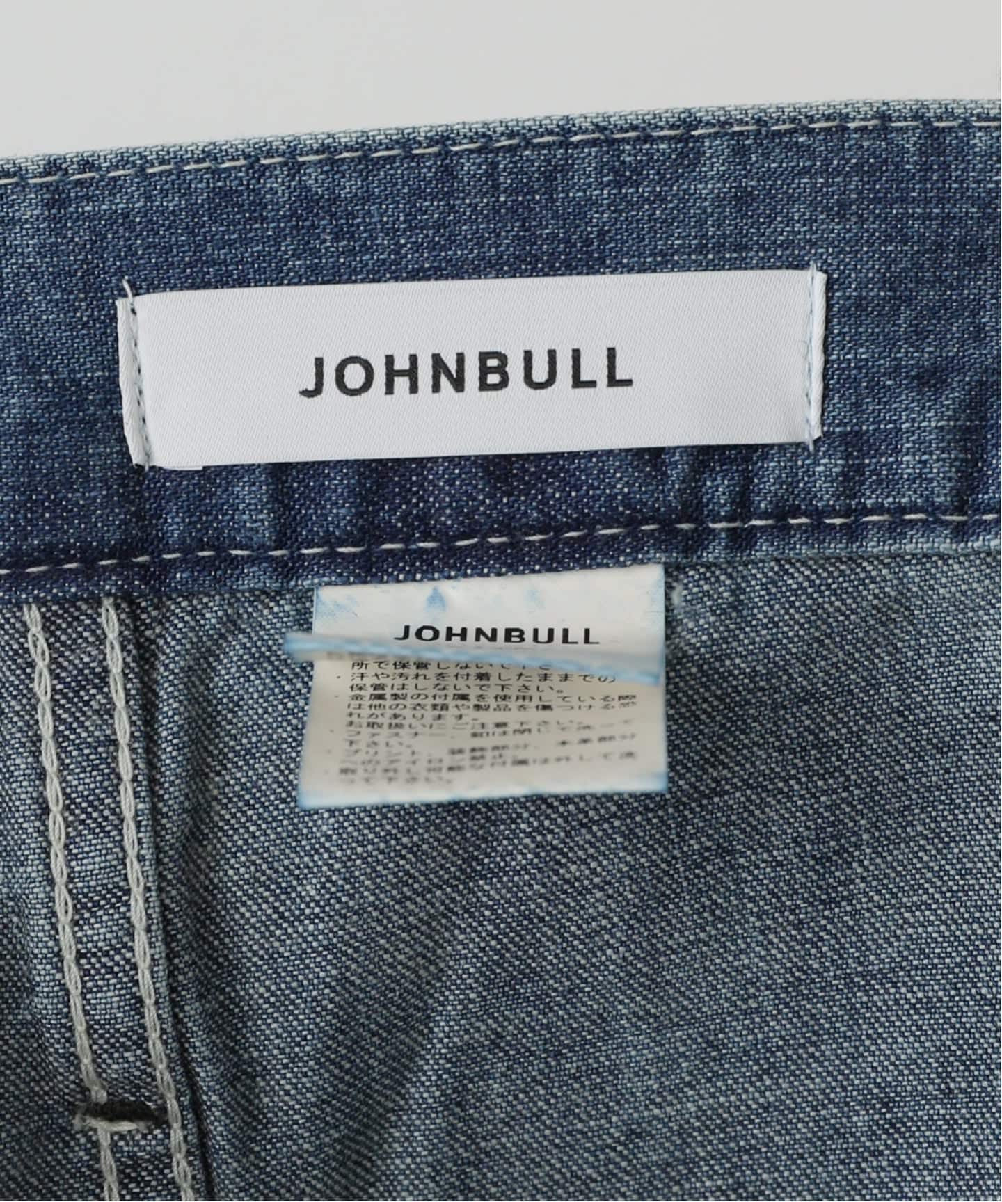 JOHNBULL デニムフレンチサロペット（サロペット／オーバーオール