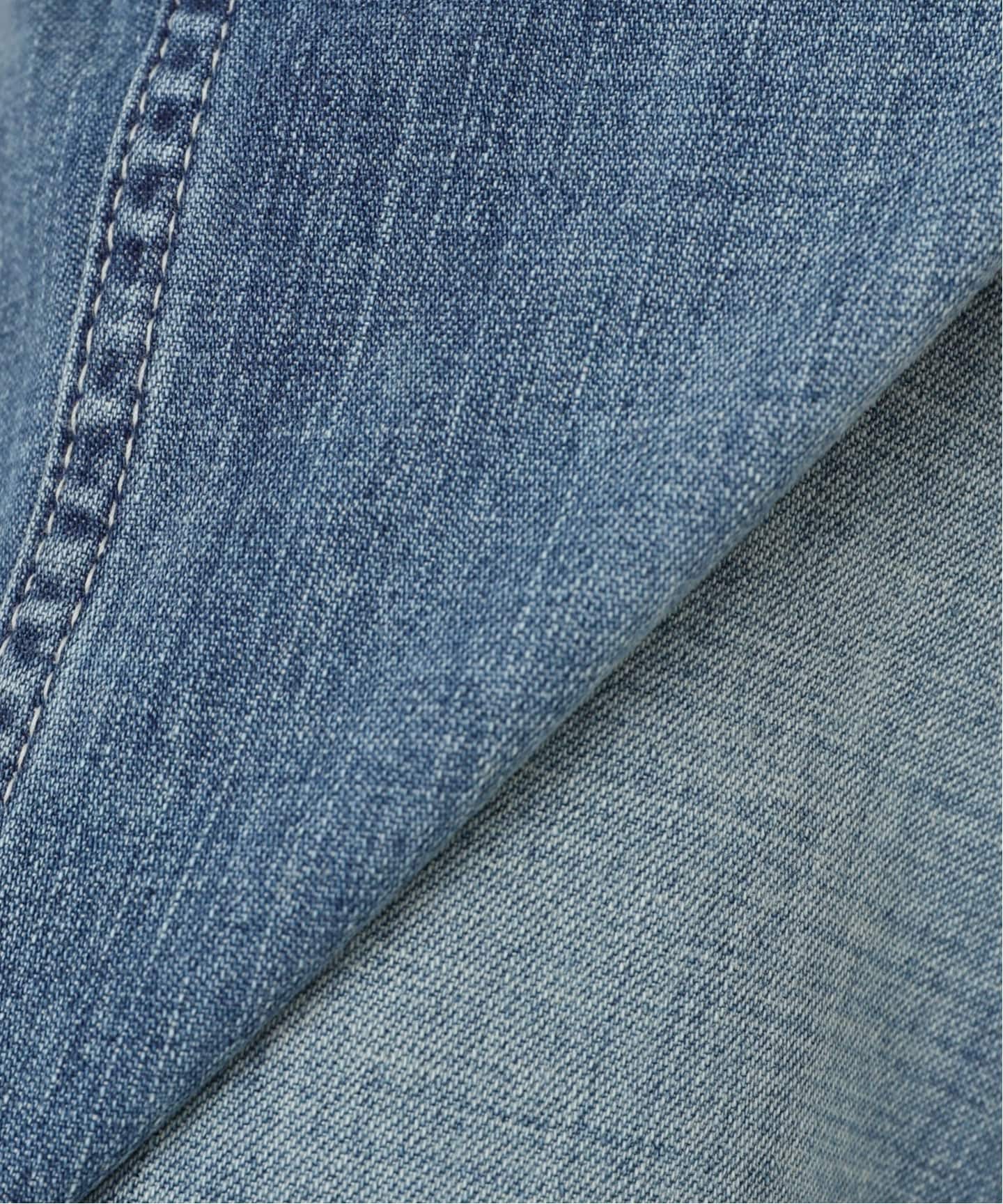 JOHNBULL デニムフレンチサロペット（サロペット／オーバーオール