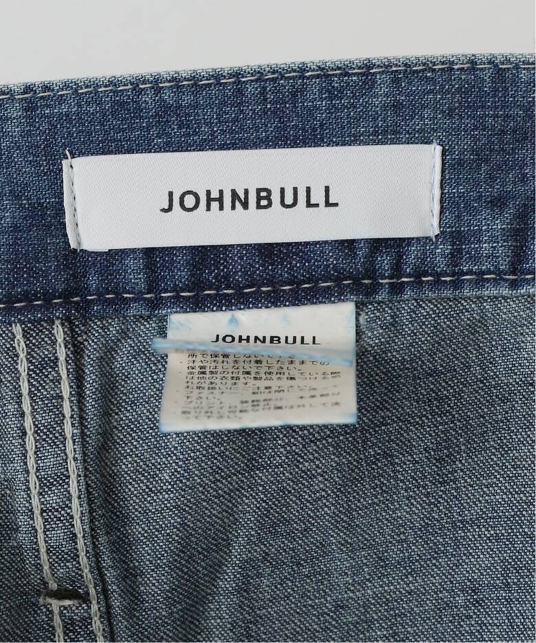 JOHNBULL デニムフレンチサロペット（サロペット／オーバーオール 