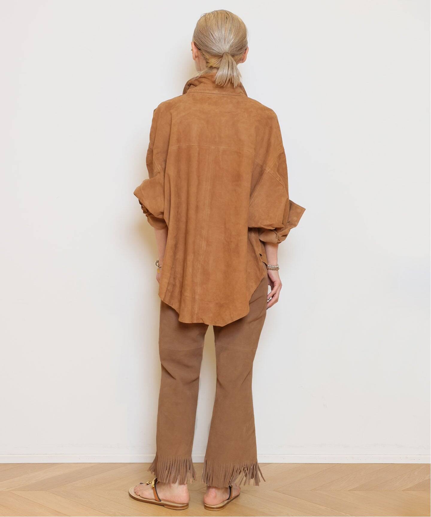MADISONBLUE/マディソンブルー】SUEDE FRINGE パンツ(その他パンツ MADISONBLUE/マディソンブルー】SUEDE FRINGE パンツ(その他パンツ