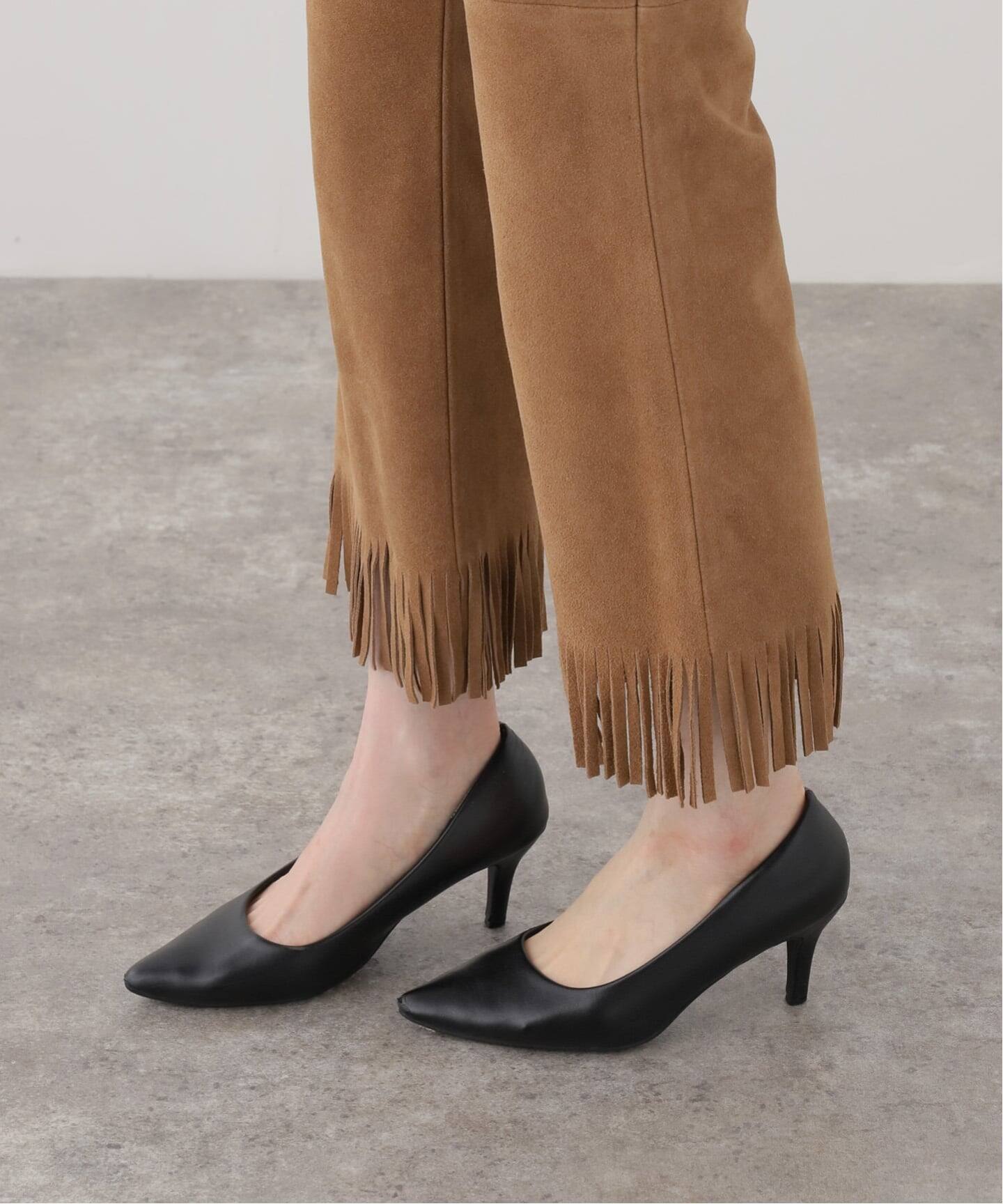 MADISONBLUE/マディソンブルー】SUEDE FRINGE パンツ（その他パンツ