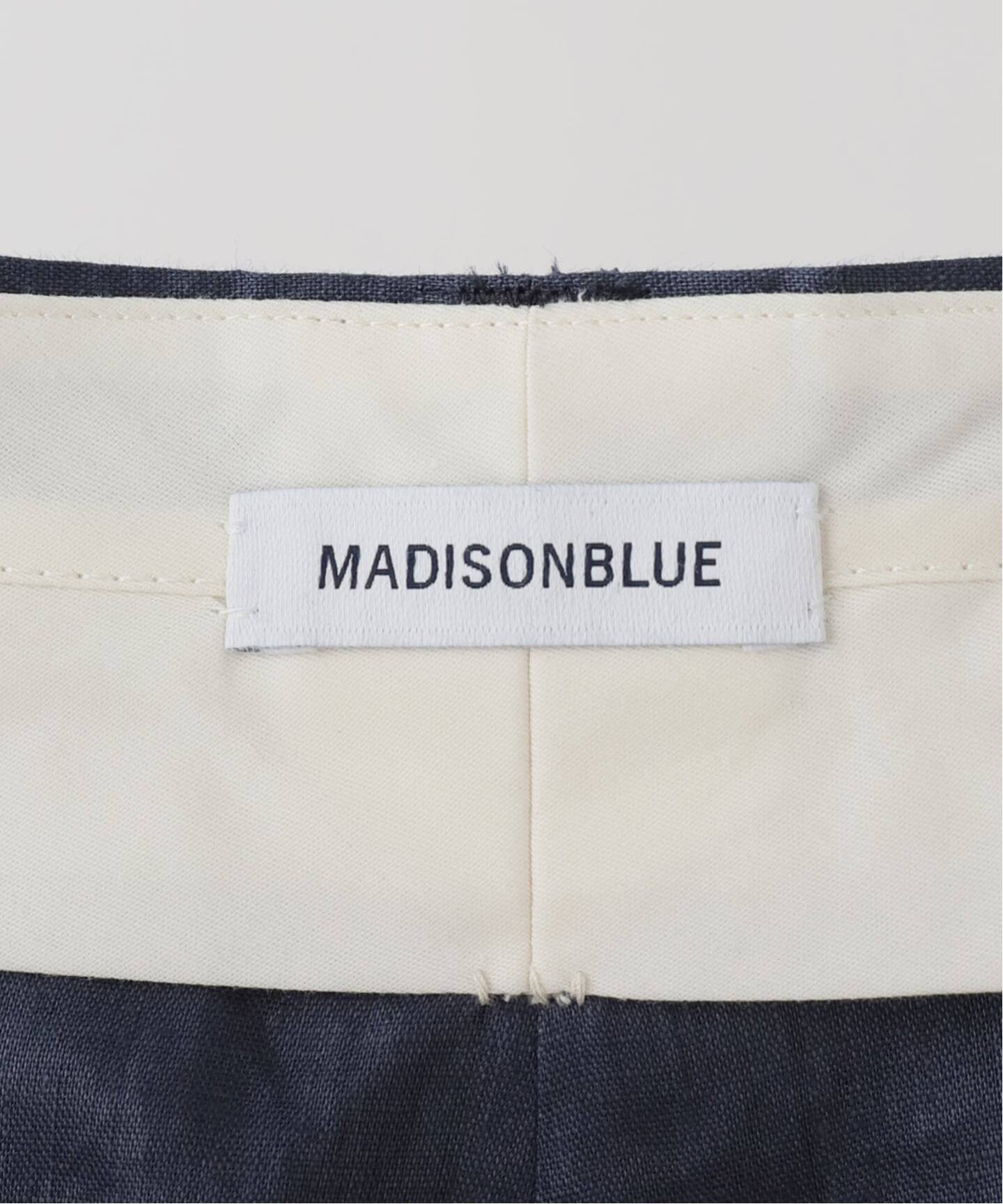 MADISONBLUE/マディソンブルー】 LINEN WIDE TUCK ショーツ（ショート