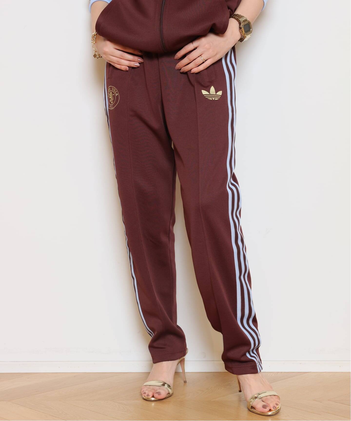 ADIDAS/アディダス】Aston Villa FC TRACK パンツ（ジャージ／トラック