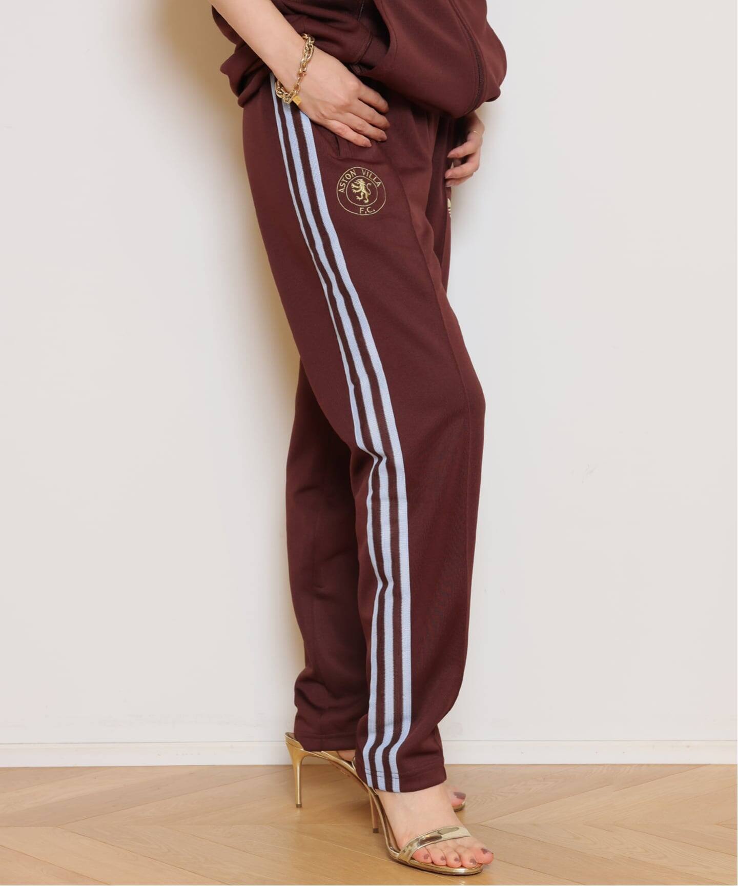 ADIDAS/アディダス】Aston Villa FC TRACK パンツ（ジャージ／トラック