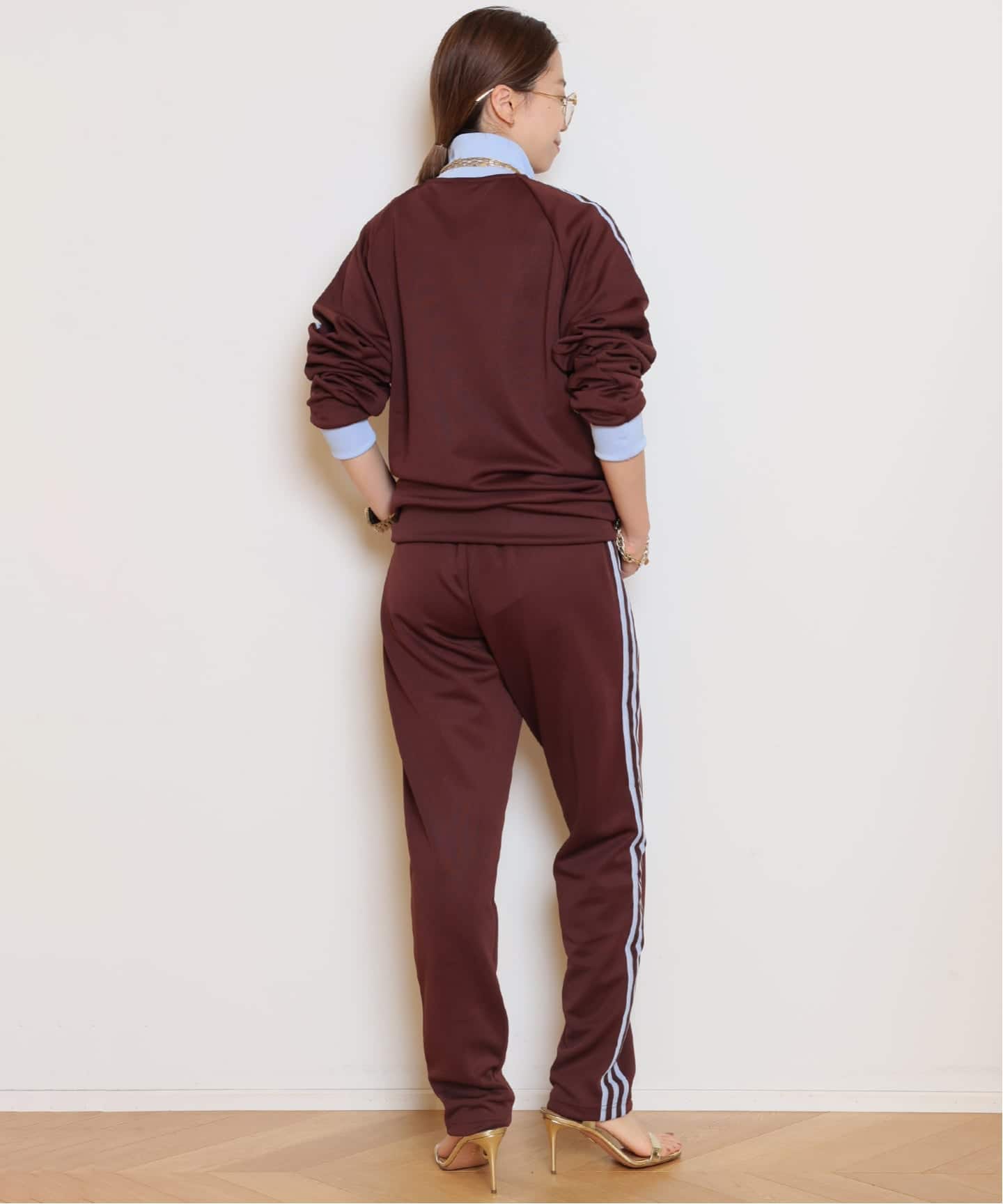 ADIDAS/アディダス】Aston Villa FC TRACK パンツ（ジャージ／トラック