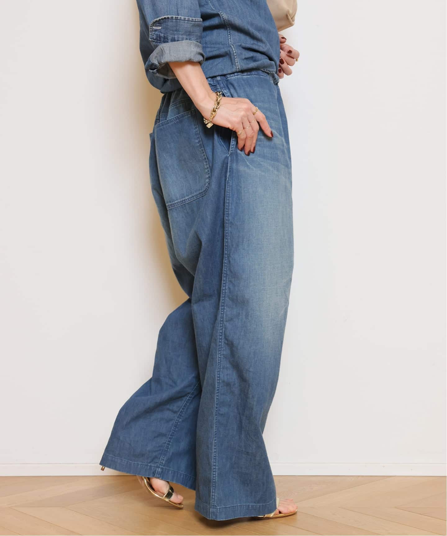 HERILL/ヘリル】Shirts denim ワークパンツ（デニムパンツ・ジーンズ