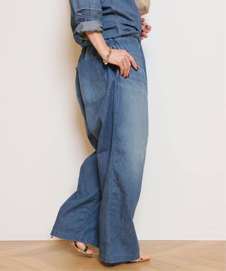 HERILL/ヘリル】Shirts denim ワークパンツ（デニムパンツ・ジーンズ 