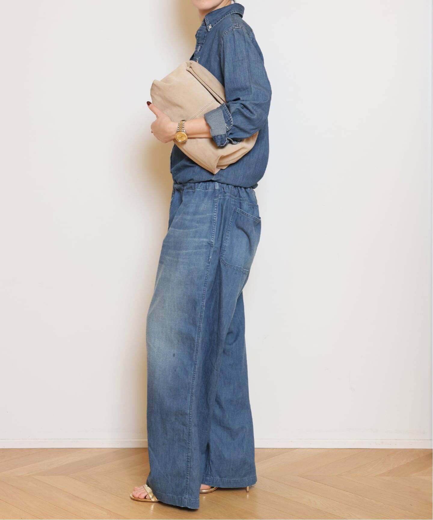 HERILL/ヘリル】Shirts denim ワークパンツ（デニムパンツ・ジーンズ