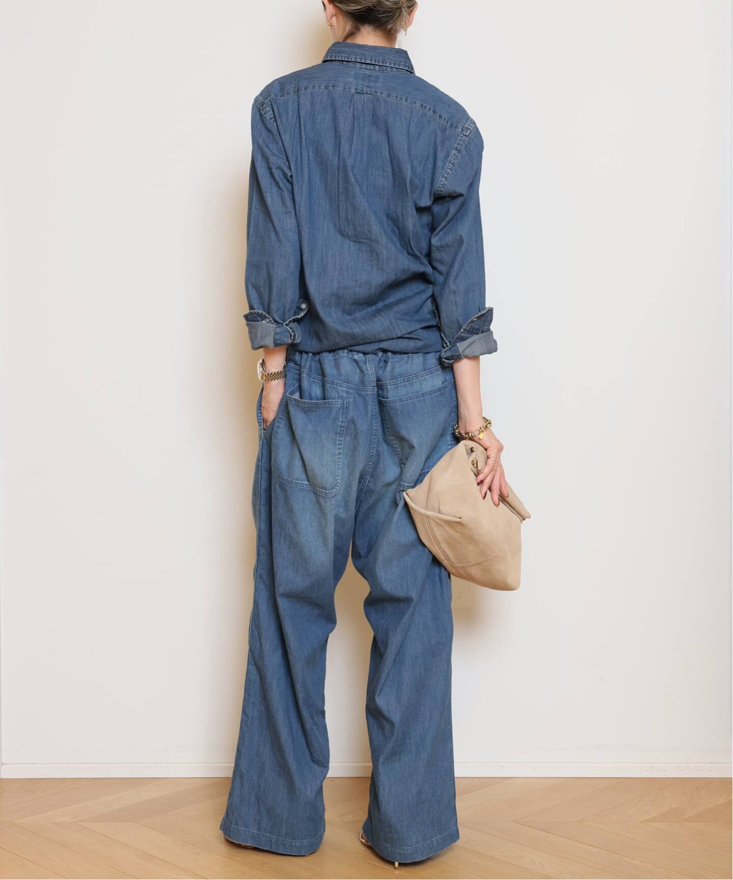 HERILL/ヘリル】Shirts denim ワークパンツ（デニムパンツ・ジーンズ