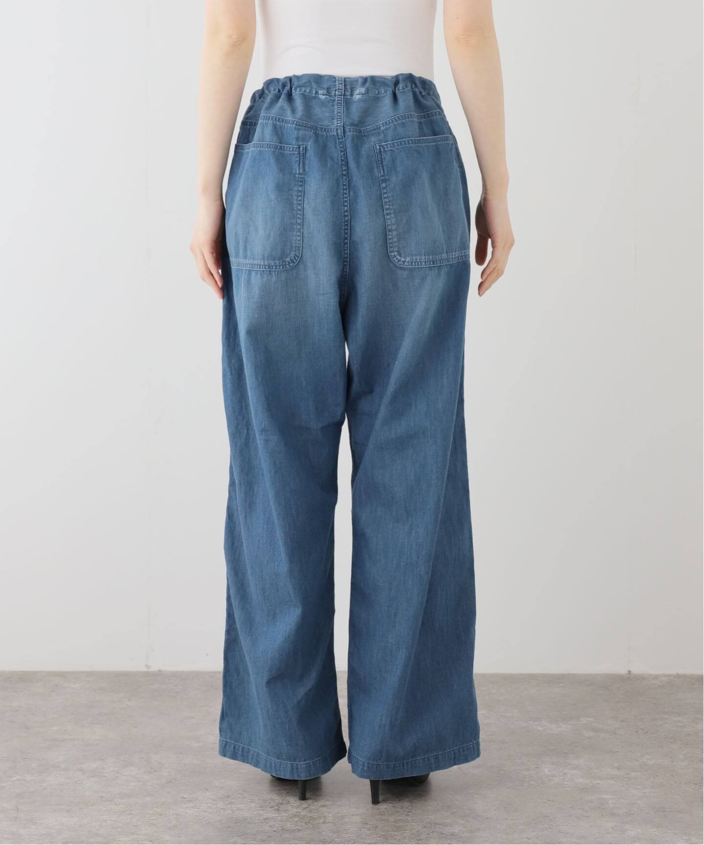 HERILL/ヘリル】Shirts denim ワークパンツ（デニムパンツ・ジーンズ