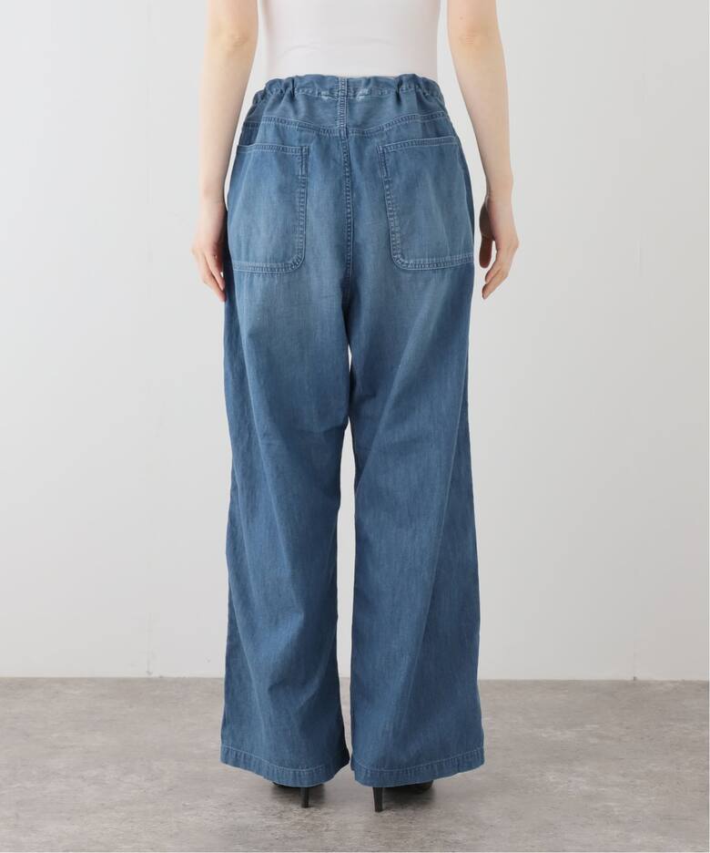 HERILL/ヘリル】Shirts denim ワークパンツ（デニムパンツ・ジーンズ 