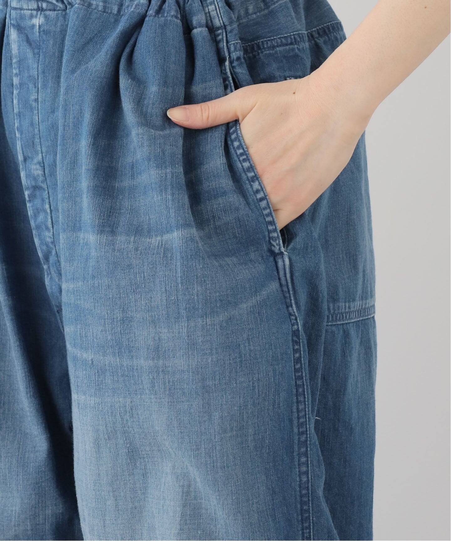 HERILL/ヘリル】Shirts denim ワークパンツ（デニムパンツ・ジーンズ
