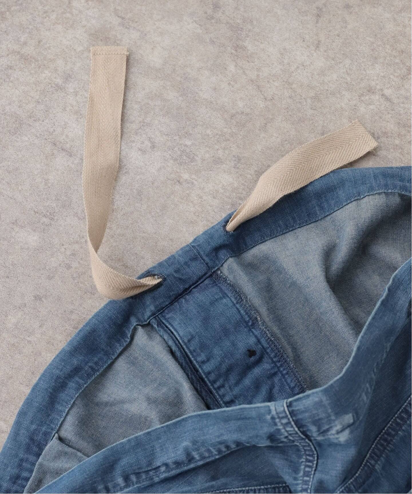 HERILL/ヘリル】Shirts denim ワークパンツ（デニムパンツ・ジーンズ