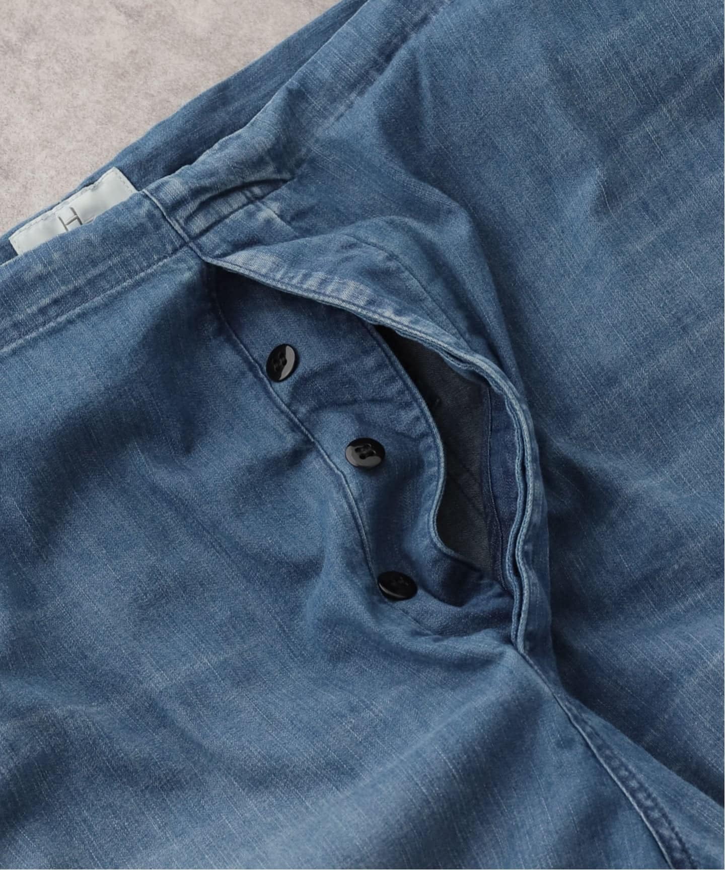 HERILL/ヘリル】Shirts denim ワークパンツ（デニムパンツ・ジーンズ