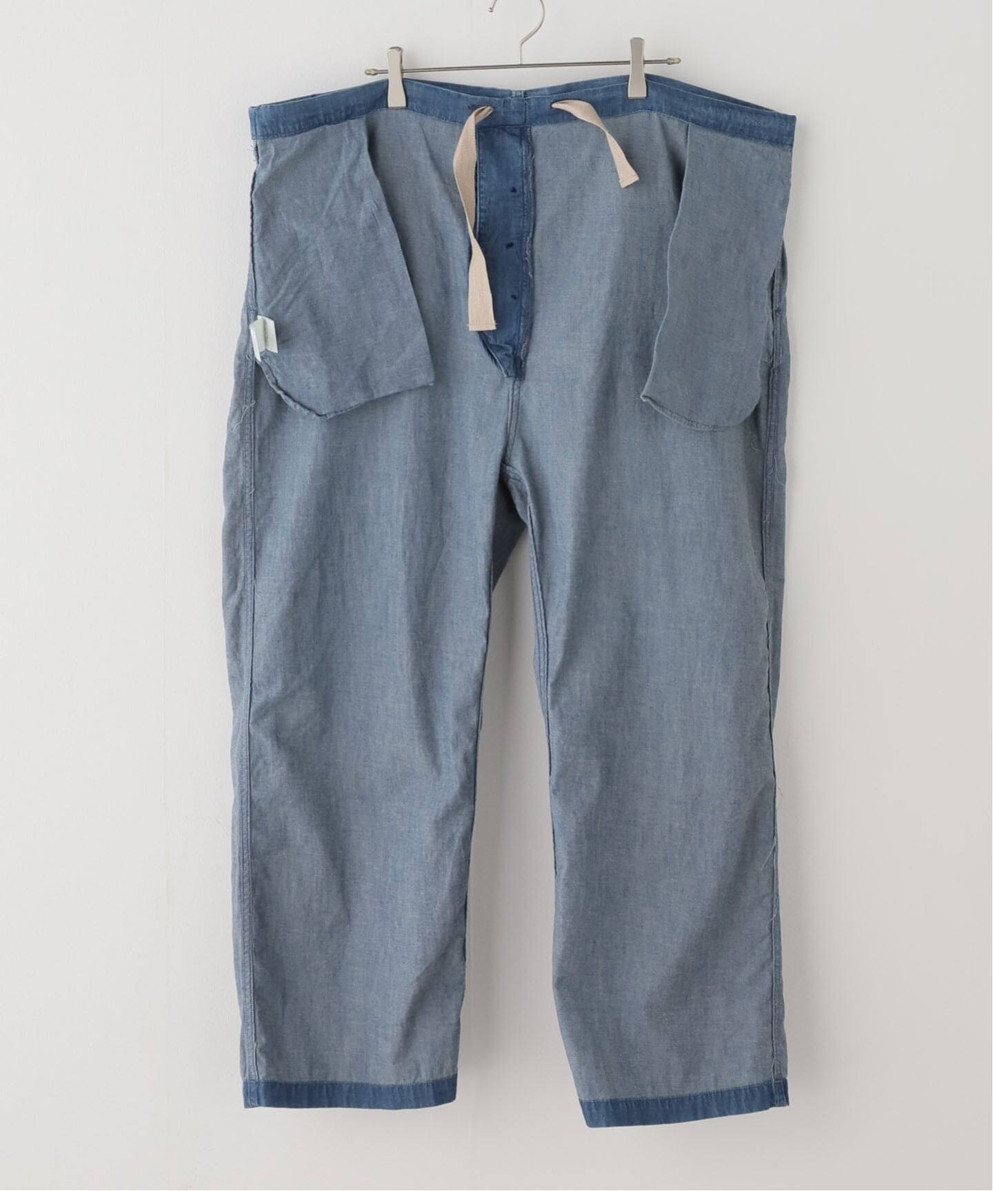 HERILL/ヘリル】Shirts denim ワークパンツ（デニムパンツ・ジーンズ