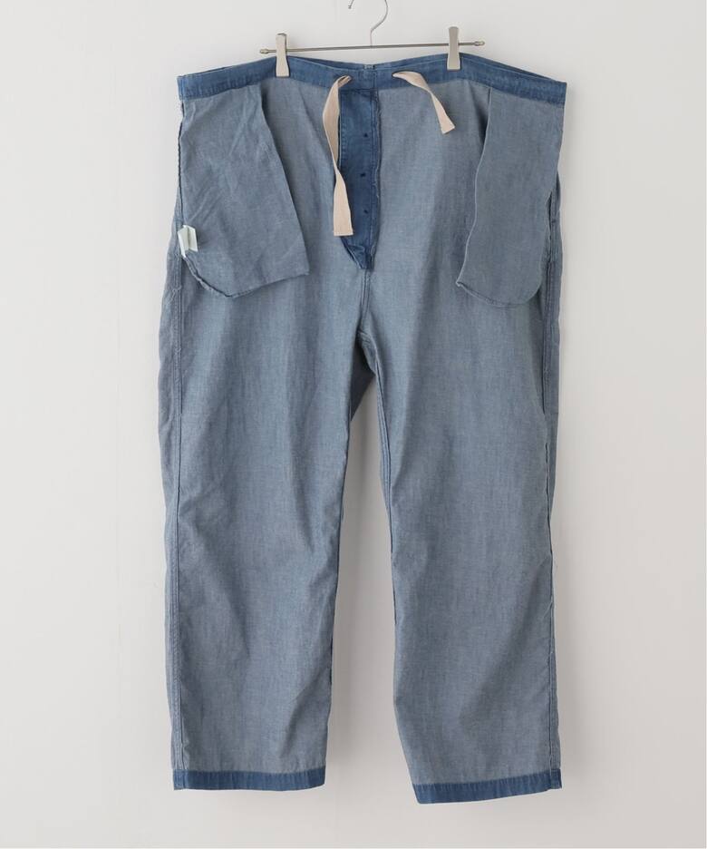 HERILL/ヘリル】Shirts denim ワークパンツ（デニムパンツ・ジーンズ 