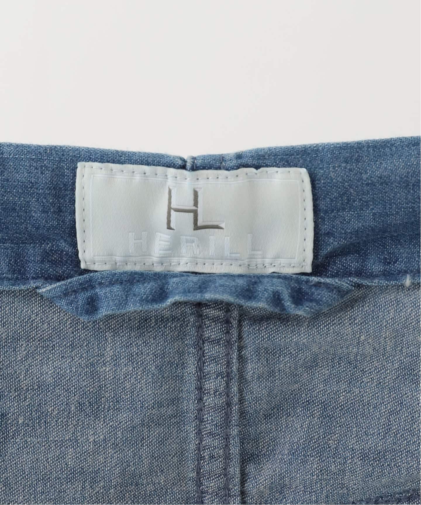 HERILL/ヘリル】Shirts denim ワークパンツ（デニムパンツ・ジーンズ