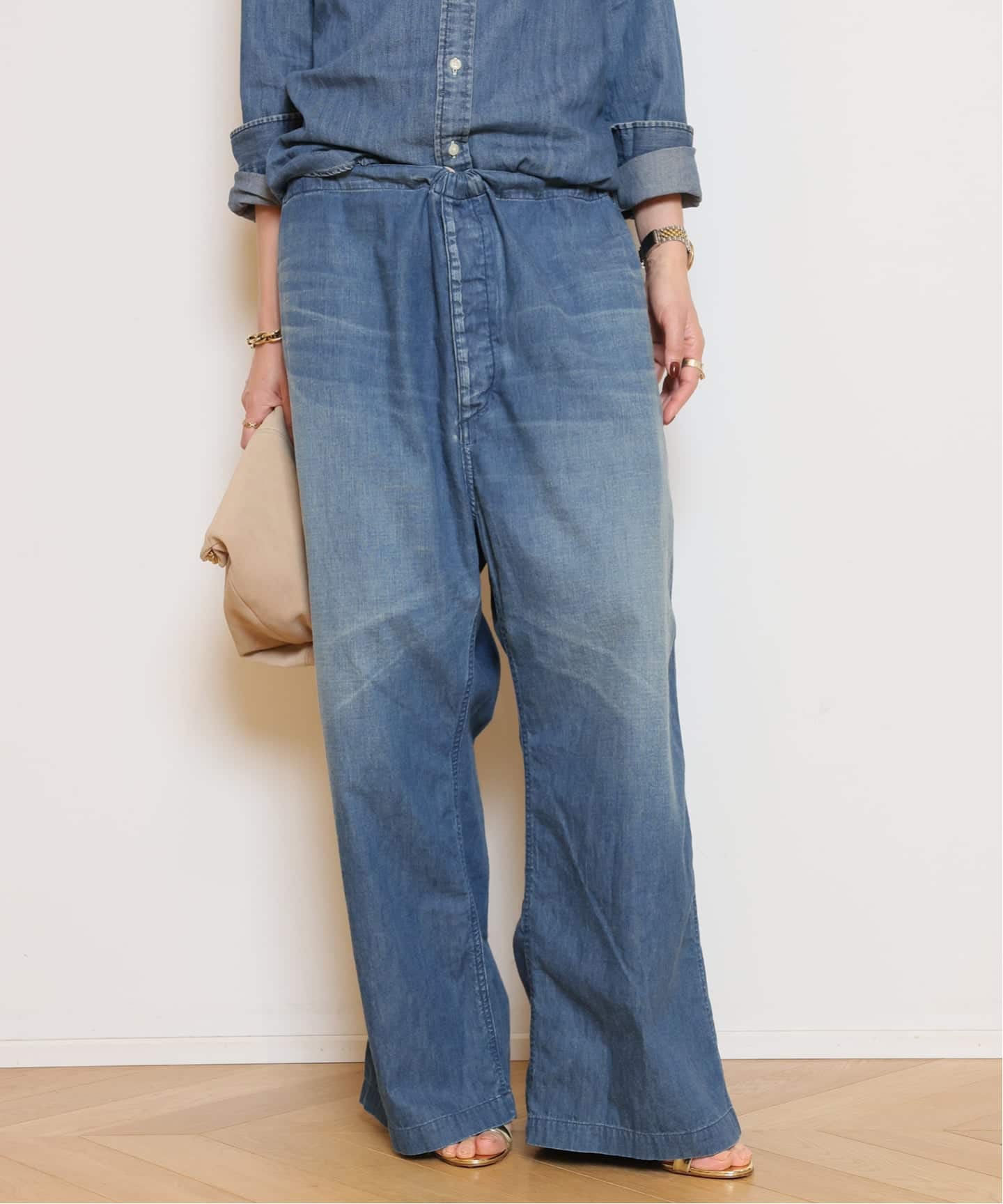 HERILL/ヘリル】Shirts denim ワークパンツ（デニムパンツ・ジーンズ