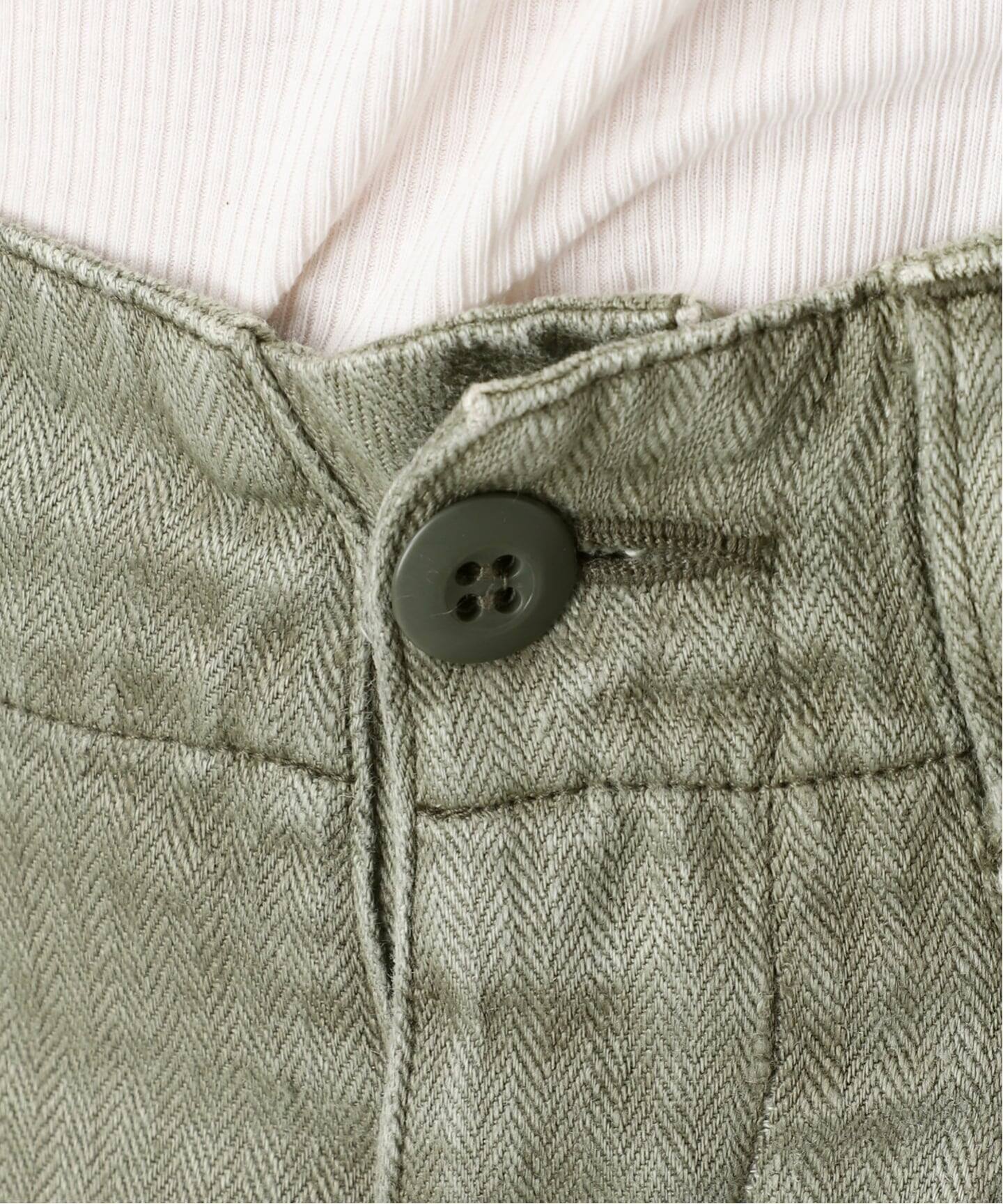 HERILL/ヘリル】HBT linen カーゴパンツ（カーゴパンツ）｜MUSE de