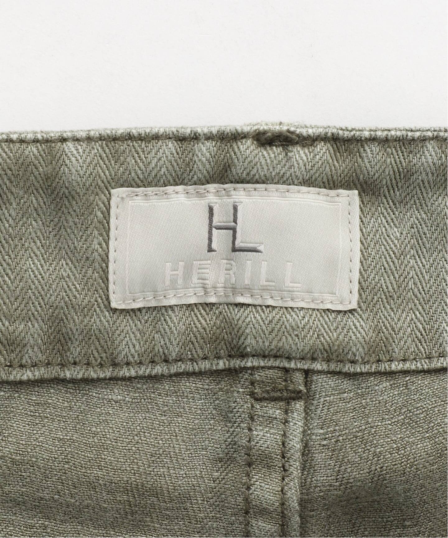 HERILL/ヘリル】HBT linen カーゴパンツ（カーゴパンツ）｜MUSE de