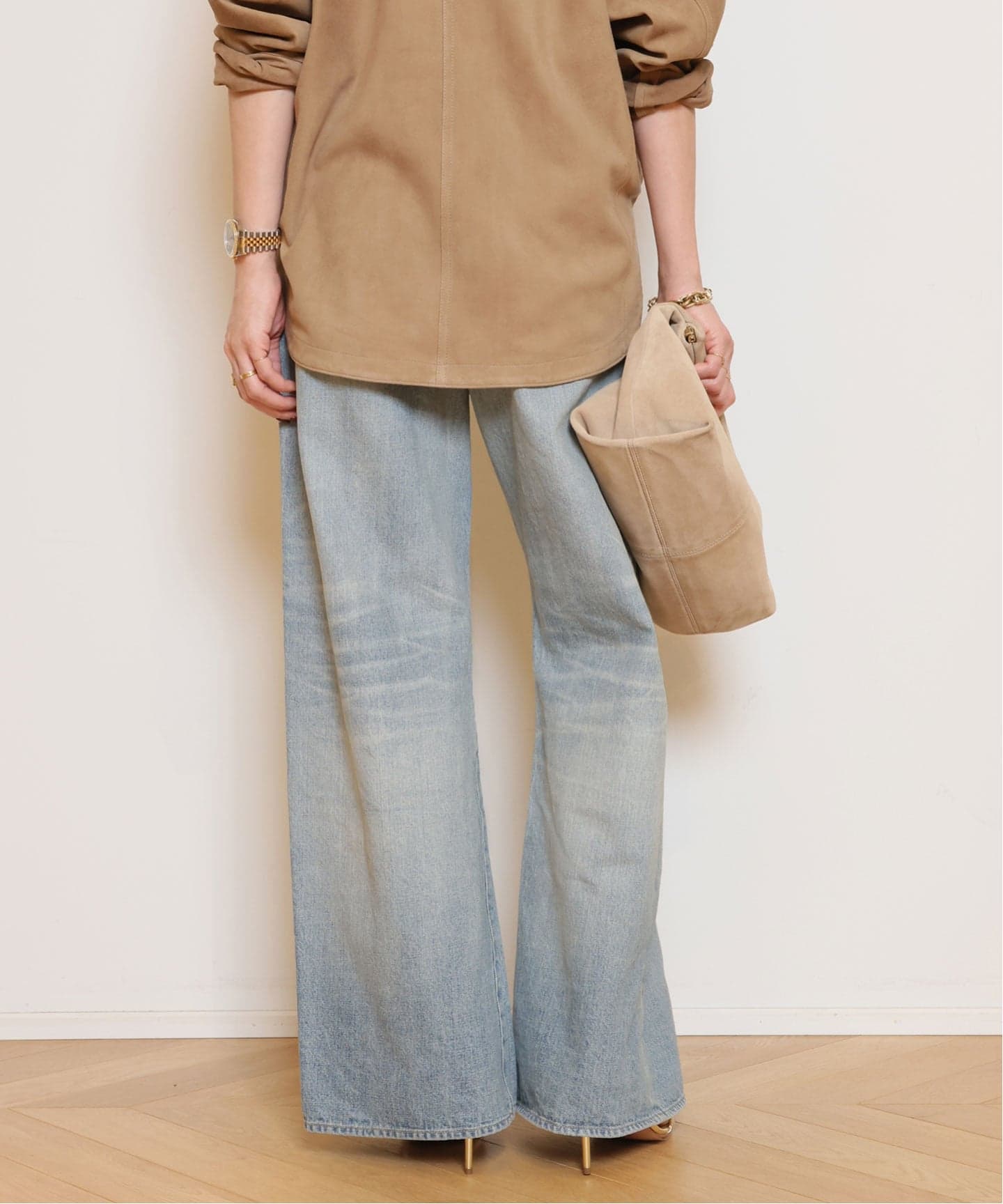 HERILL/ヘリル】HL Denim Wideパンツ（デニムパンツ・ジーンズ）｜MUSE