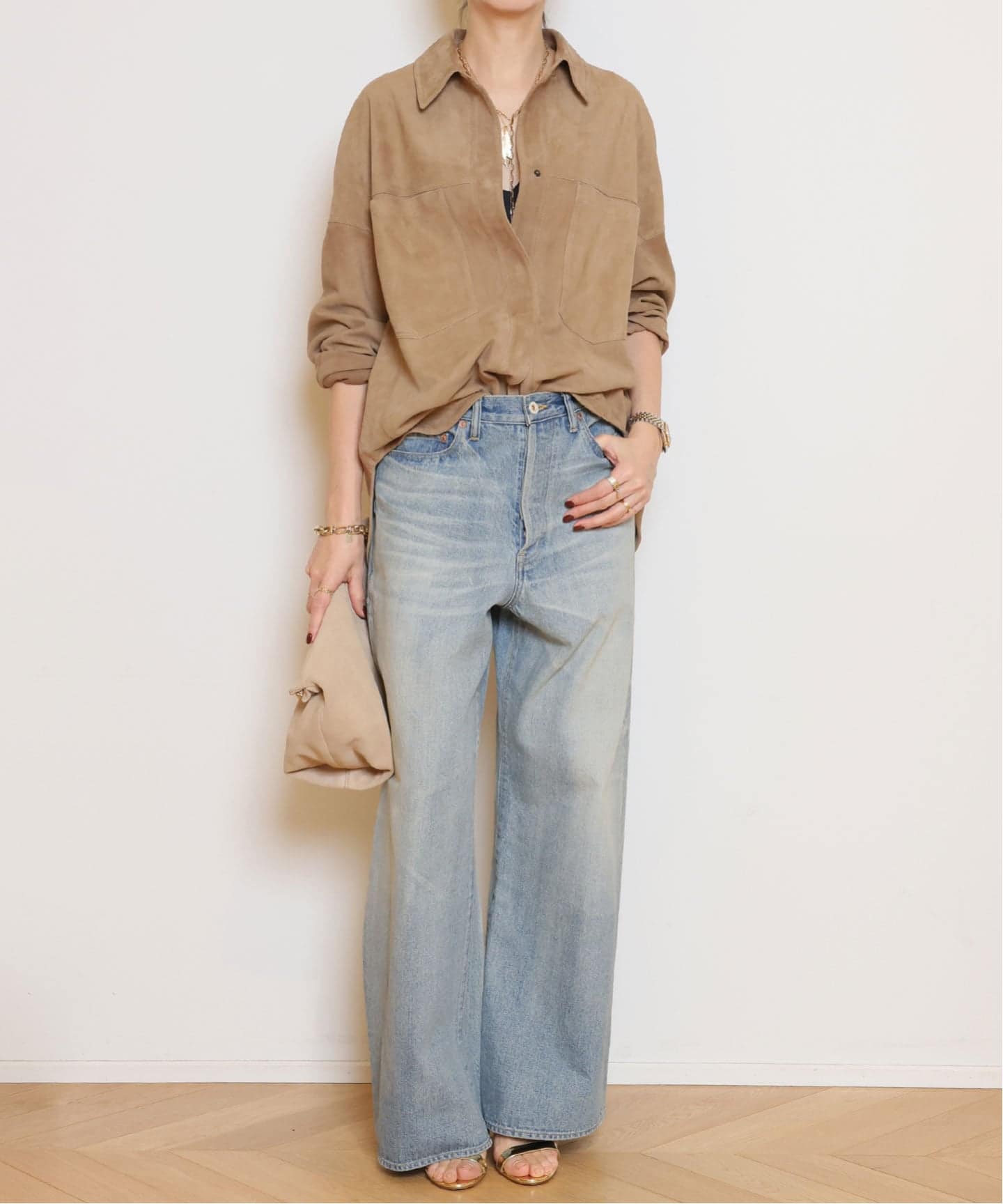 HERILL/ヘリル】HL Denim Wideパンツ（デニムパンツ・ジーンズ）｜MUSE