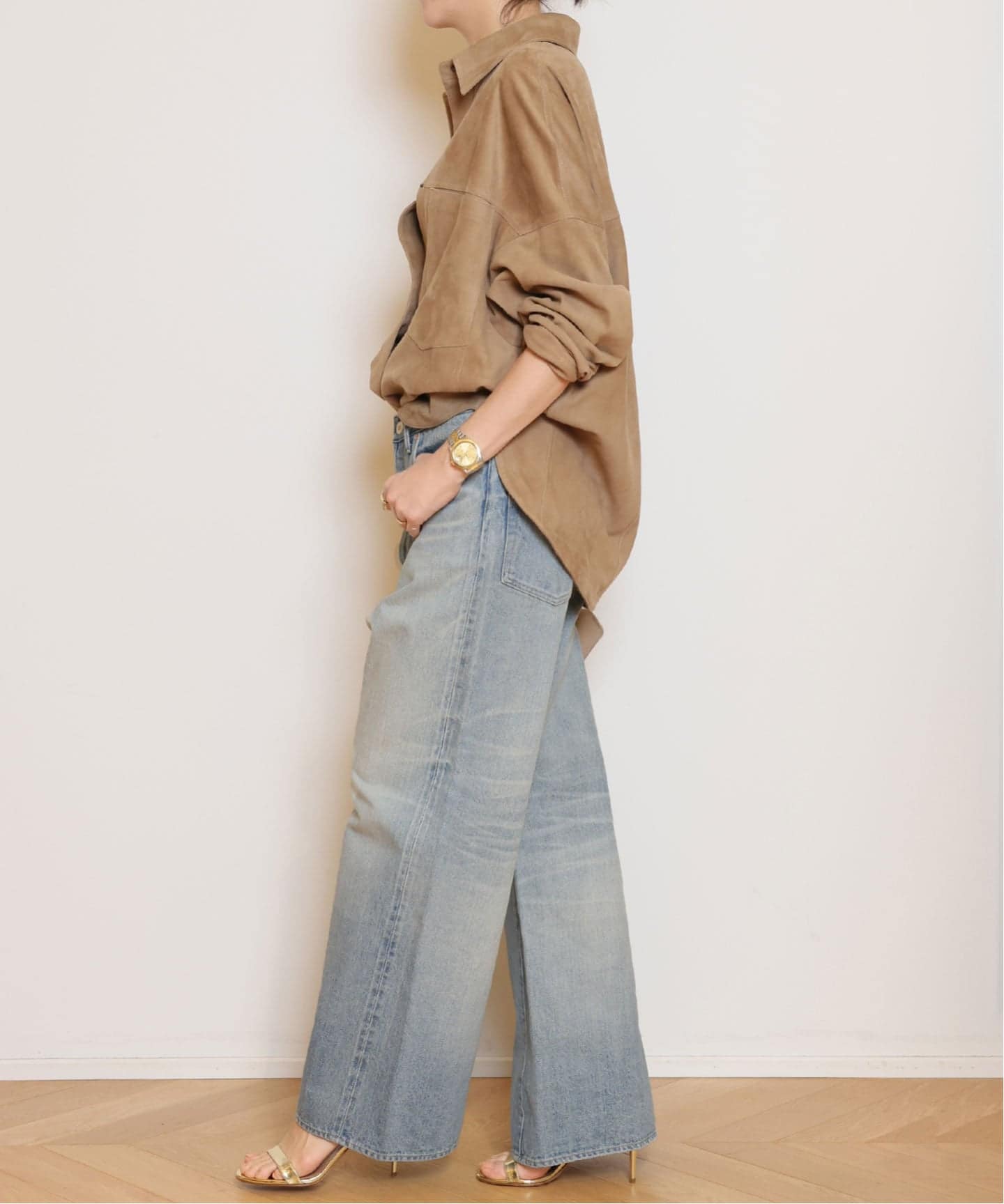 HERILL/ヘリル】HL Denim Wideパンツ（デニムパンツ・ジーンズ）｜MUSE