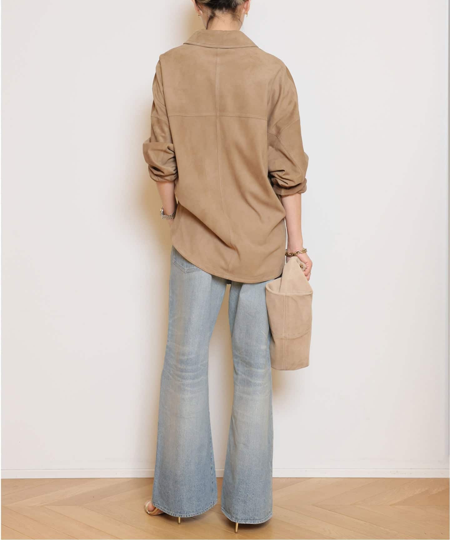 HERILL/ヘリル】HL Denim Wideパンツ（デニムパンツ・ジーンズ）｜MUSE