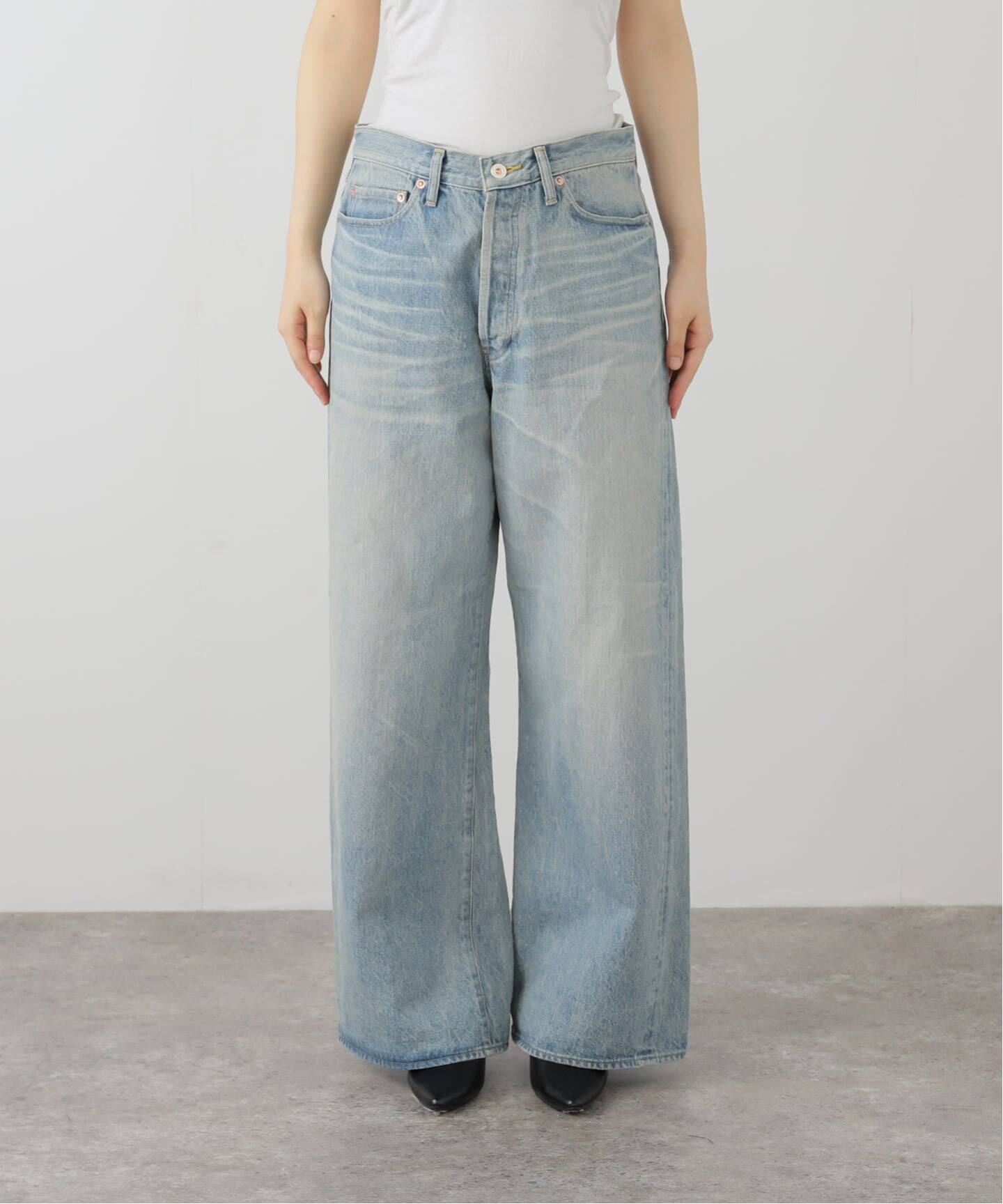 HERILL/ヘリル】HL Denim Wideパンツ（デニムパンツ・ジーンズ）｜MUSE