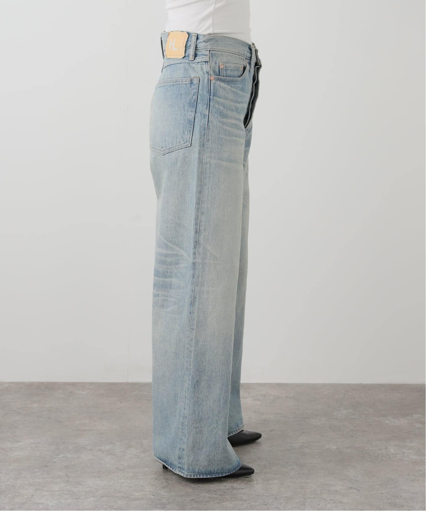 HERILL/ヘリル】HL Denim Wideパンツ（デニムパンツ・ジーンズ）｜MUSE