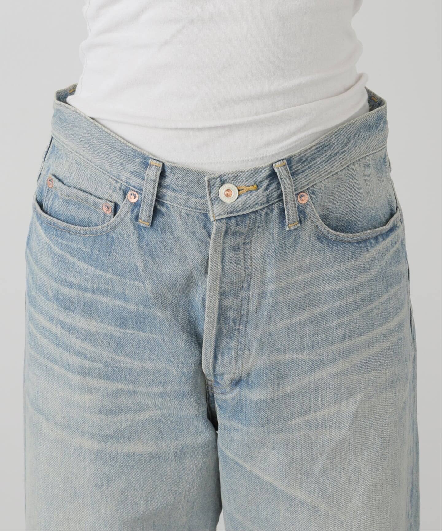 HERILL/ヘリル】HL Denim Wideパンツ（デニムパンツ・ジーンズ）｜MUSE