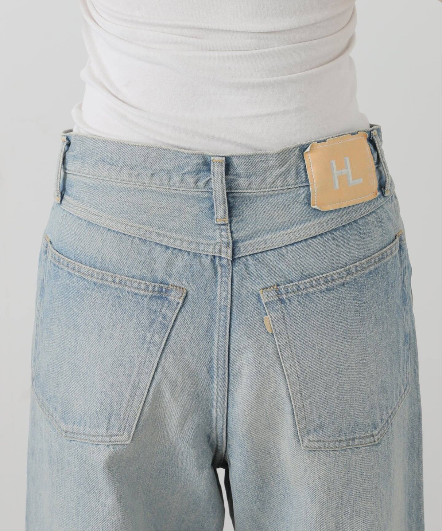 HERILL/ヘリル】HL Denim Wideパンツ（デニムパンツ・ジーンズ）｜MUSE