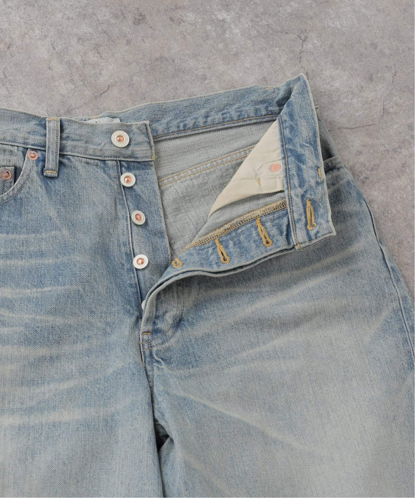 HERILL/ヘリル】HL Denim Wideパンツ（デニムパンツ・ジーンズ）｜MUSE