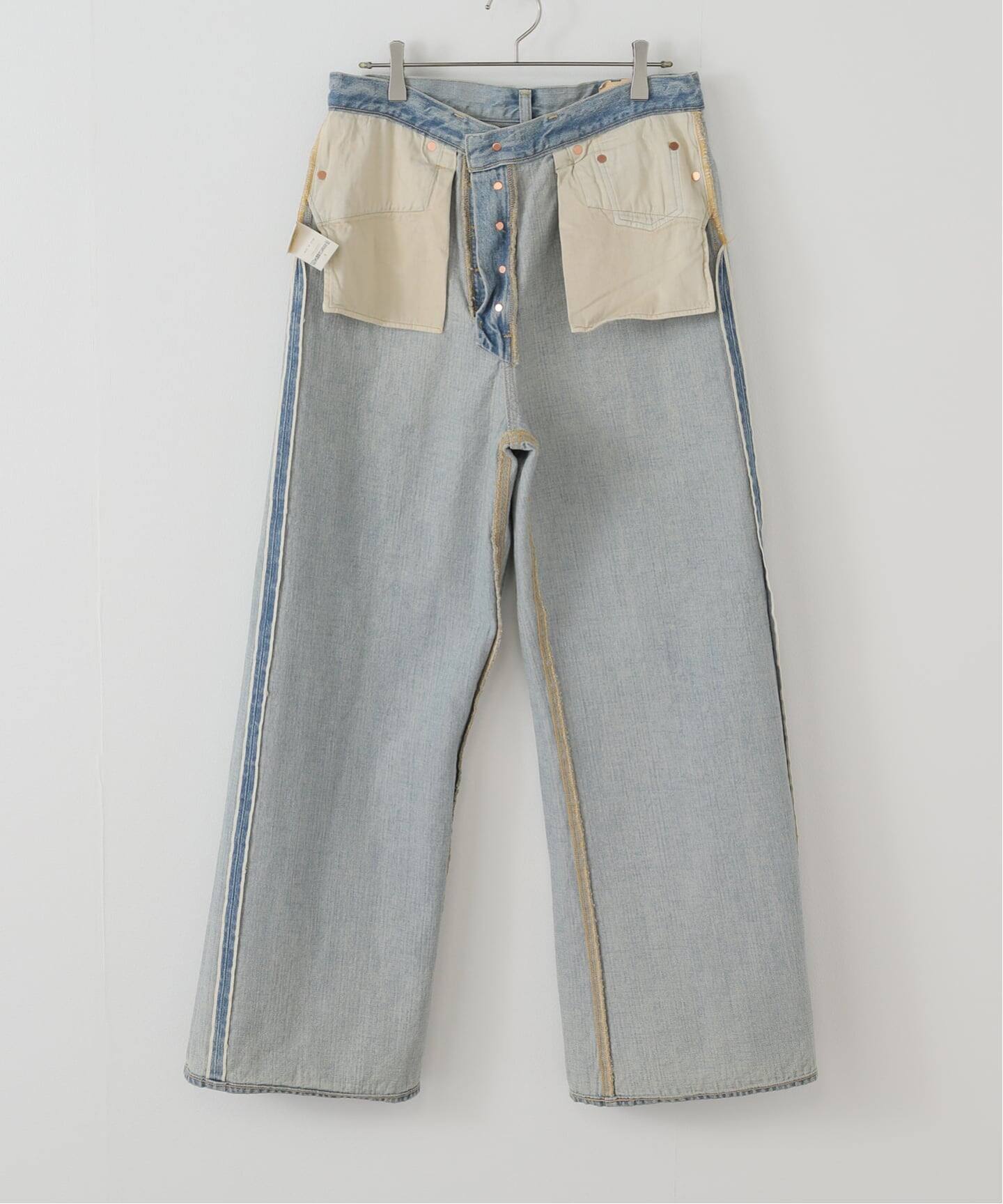 HERILL/ヘリル】HL Denim Wideパンツ（デニムパンツ・ジーンズ）｜MUSE