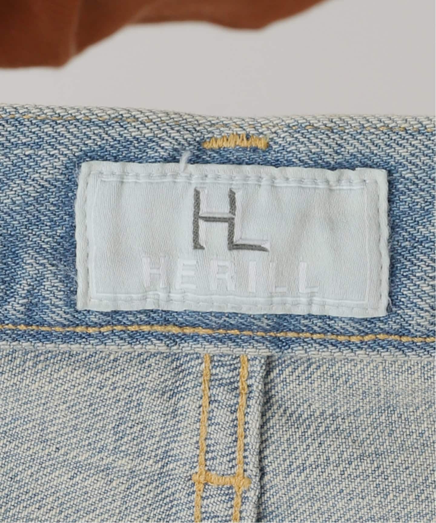 HERILL/ヘリル】HL Denim Wideパンツ（デニムパンツ・ジーンズ）｜MUSE