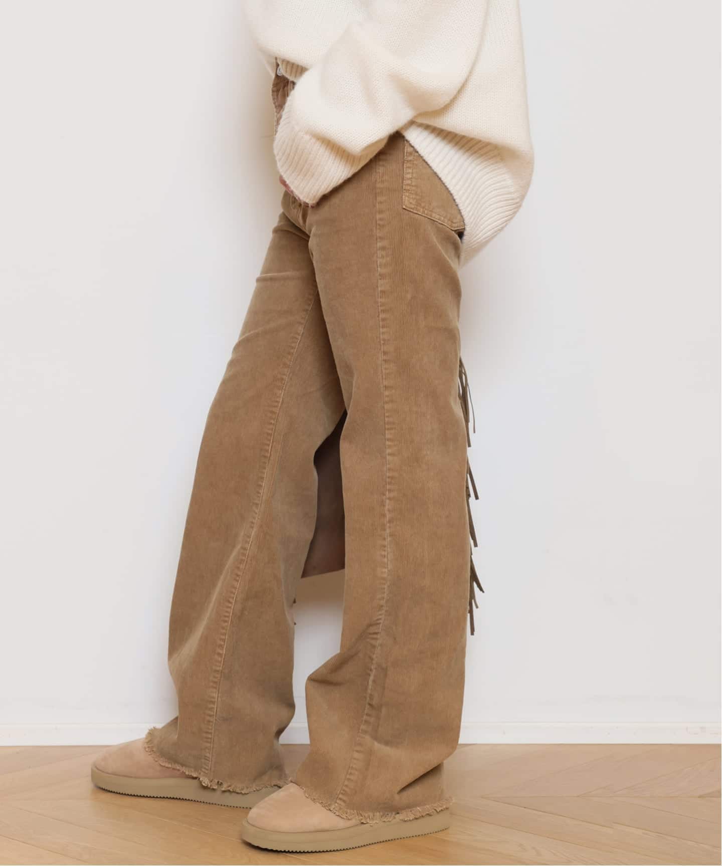 REMI RELIEF/レミレリーフ】 14W CORDUROY 5P パンツ（その他パンツ