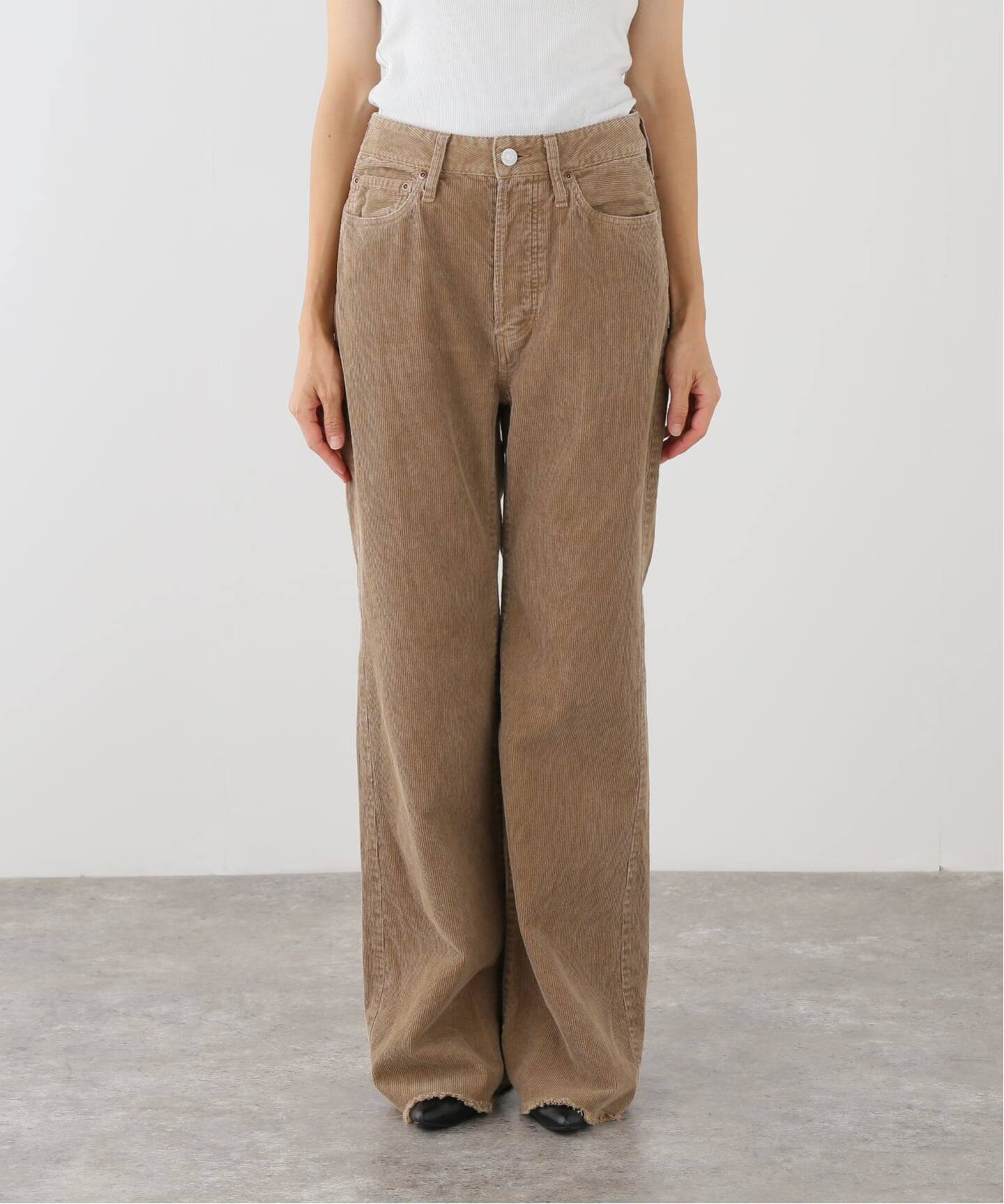 REMI RELIEF/レミレリーフ】 14W CORDUROY 5P パンツ（その他パンツ