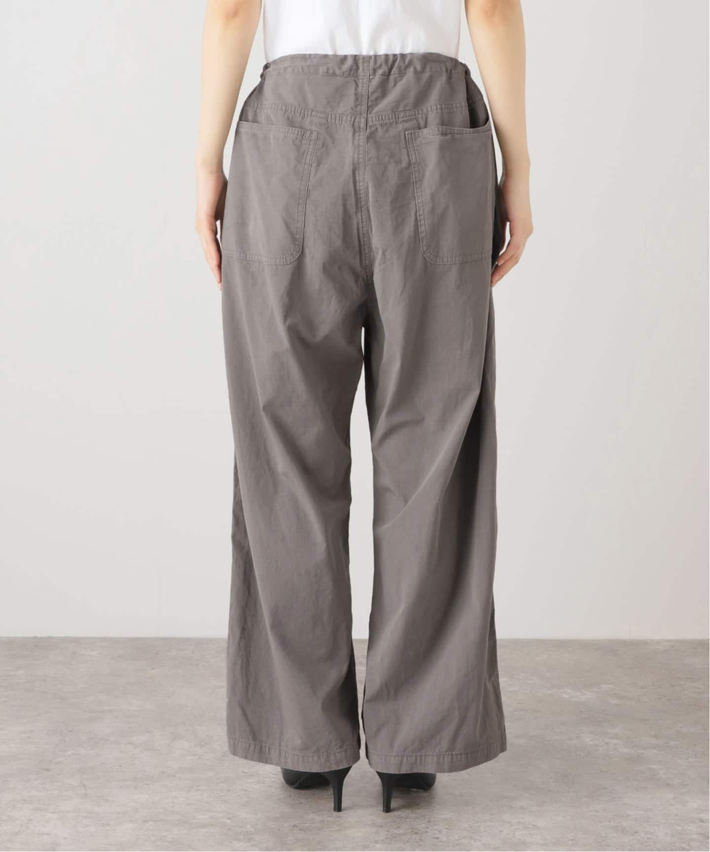 美品　HERILL RIPSTOP WORK PT グレー HERILL Ripstop Workshirts [GRAY] - Fresh Service NECESSARY or