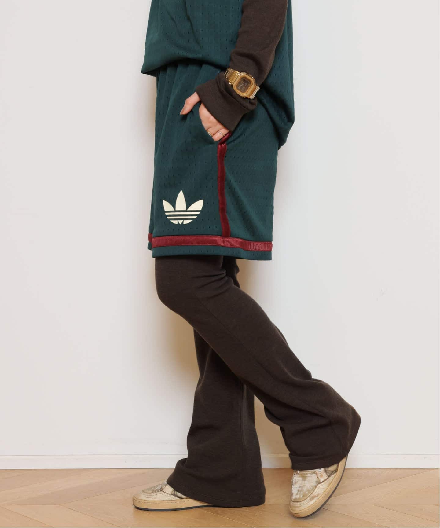 ADIDAS/アディダス】SHORT パンツ（ショート・ハーフパンツ）｜MUSE de