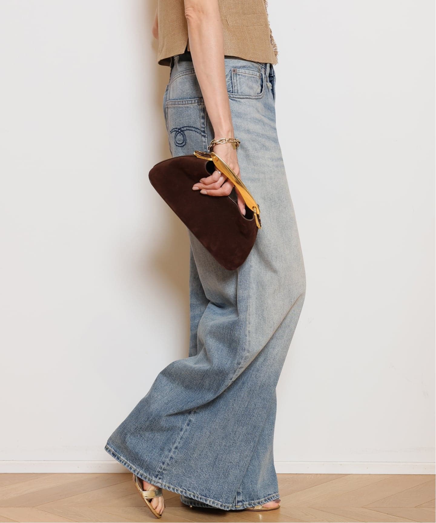 R13/アールサーティーン】D'ARCY FLARE JEAN（デニムパンツ・ジーンズ