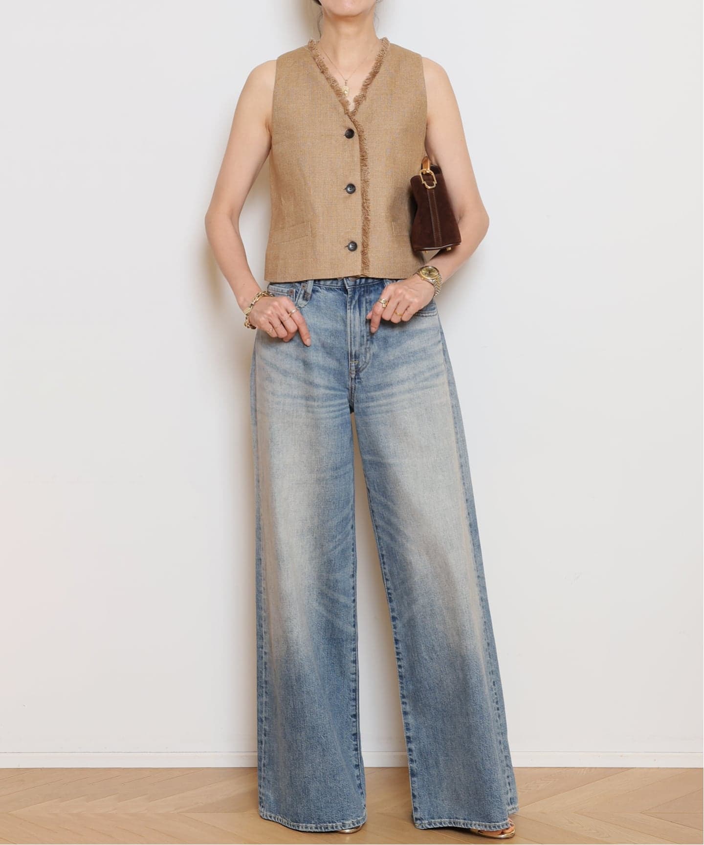 R13/アールサーティーン】D'ARCY FLARE JEAN（デニムパンツ・ジーンズ