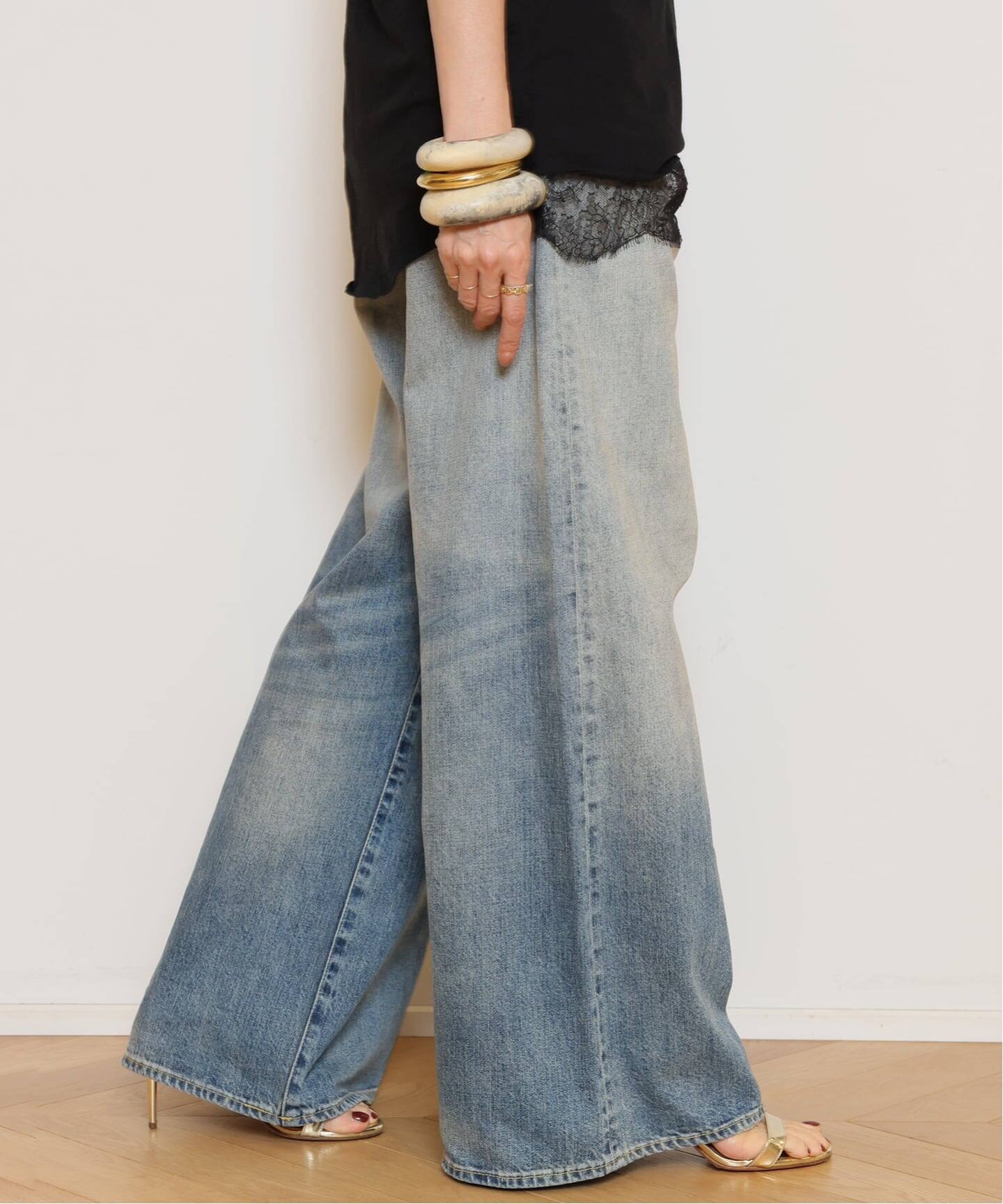 R13/アールサーティーン】D'ARCY FLARE JEAN（デニムパンツ・ジーンズ