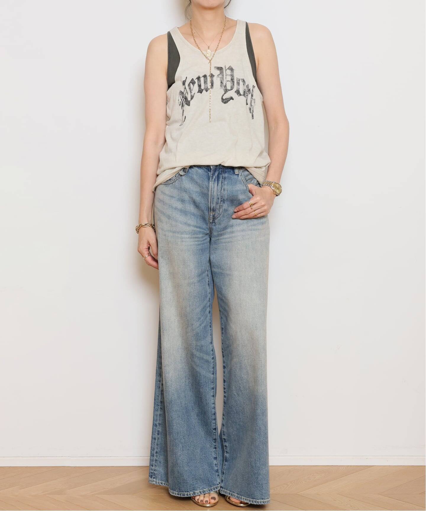 R13/アールサーティーン】 D'ARCY FLARE J EAN R13/アールサーティーン】D'ARCY FLARE JEAN（デニムパンツ・ジーンズ