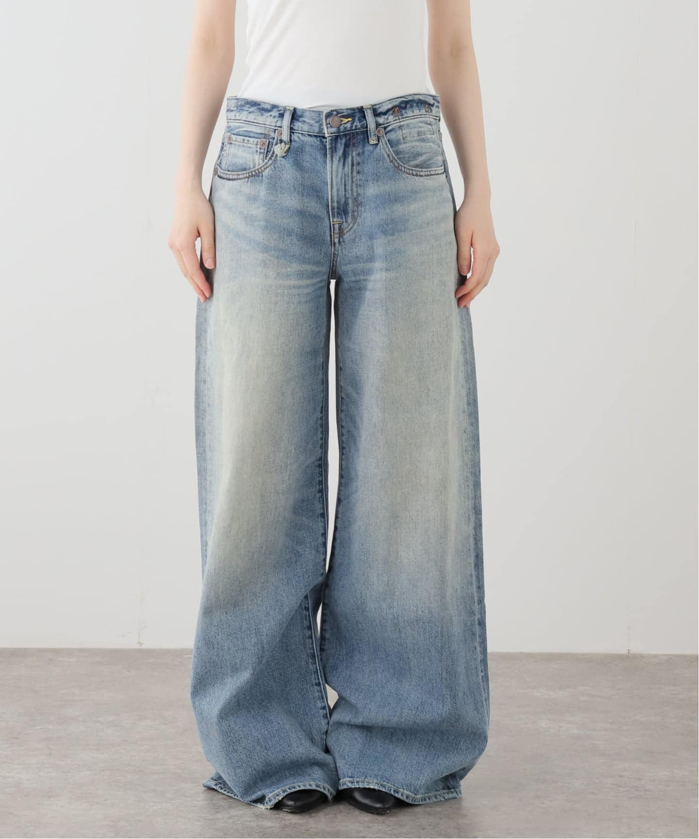 R13/アールサーティーン】D'ARCY FLARE JEAN（デニムパンツ・ジーンズ